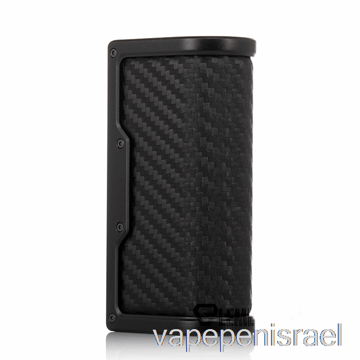 חד פעמי Vape Israel איבד Vape Thelema כיסוי סוללה שחור/סיבי פחמן
